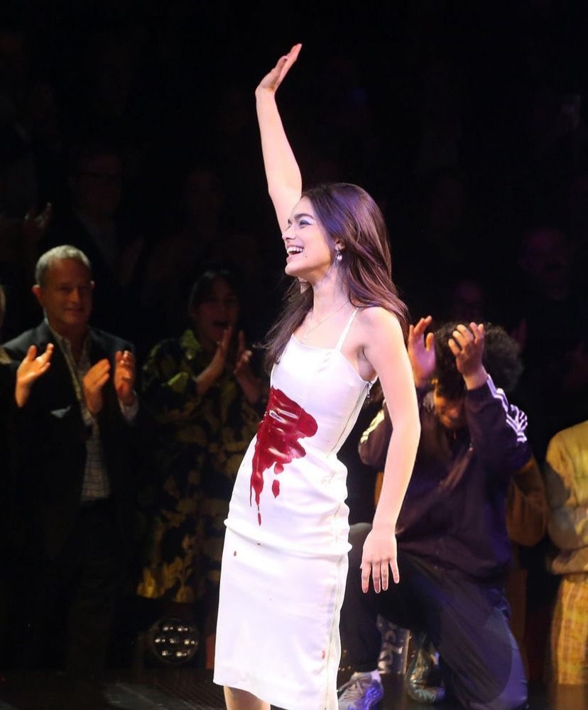 YOU JUST MADE YOUR BROADWAY DEBUT 🤍