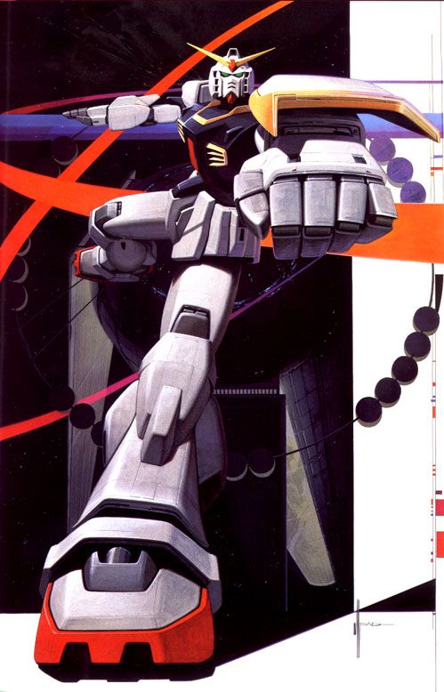 若手社員の8割近くが シド・ミードがガンダムMark IIを描いた事を知らない