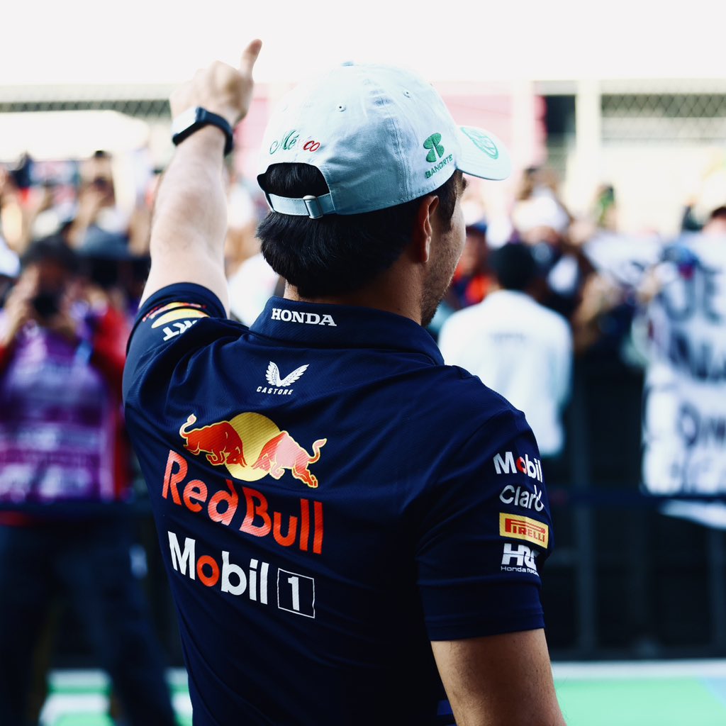 Sergio Pérez tweet media