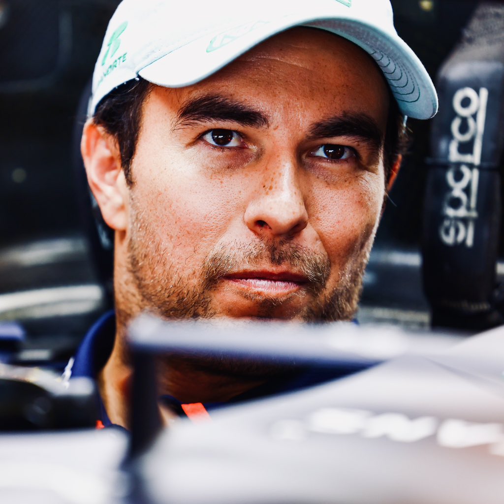 Sergio Pérez tweet media
