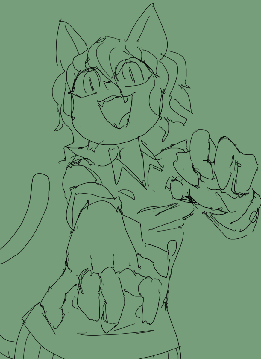 DumpGallery's tweet photo. My pitou drawing revived out of nowhere, so I'll post these https://t.co/Kvt1C56aUG
