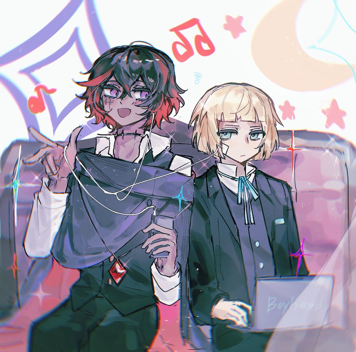 #少年期の終り
在列车上发现了旧时代的随身听