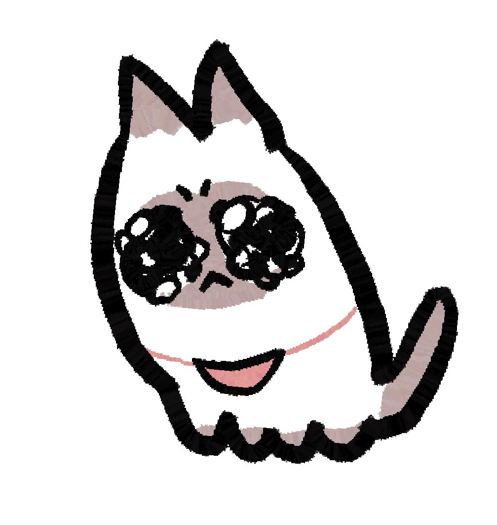 「my fuckass cat 」|🫀輝のイラスト
