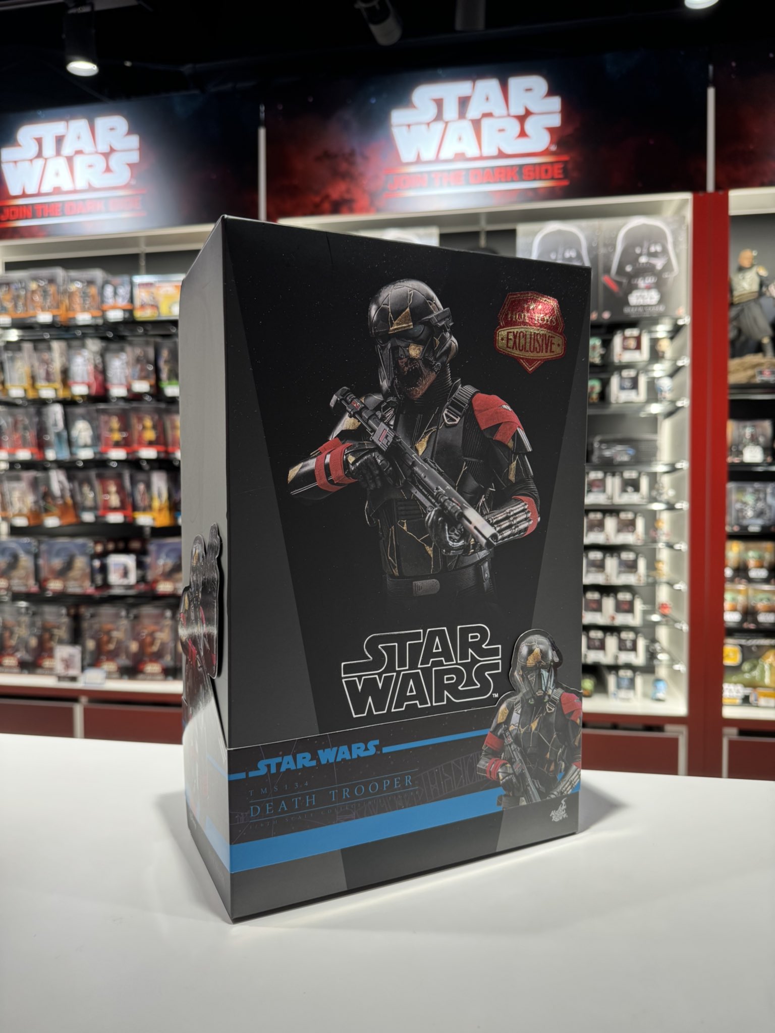 ホットトイズ デス・トルーパー【テレビ・マスターピース】 『アソーカ』 ホットトイズ TMS134 『スター・ウォーズ：アソーカ』 デス