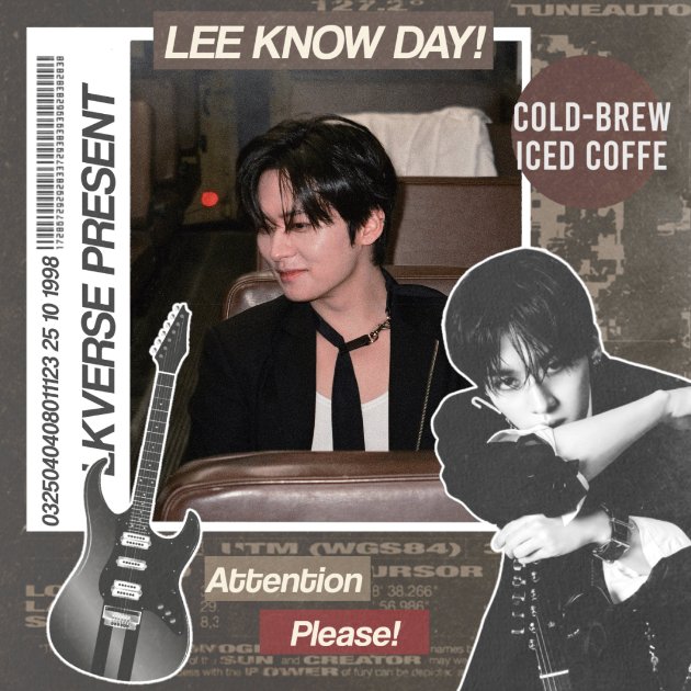 Lee Know. tweet media