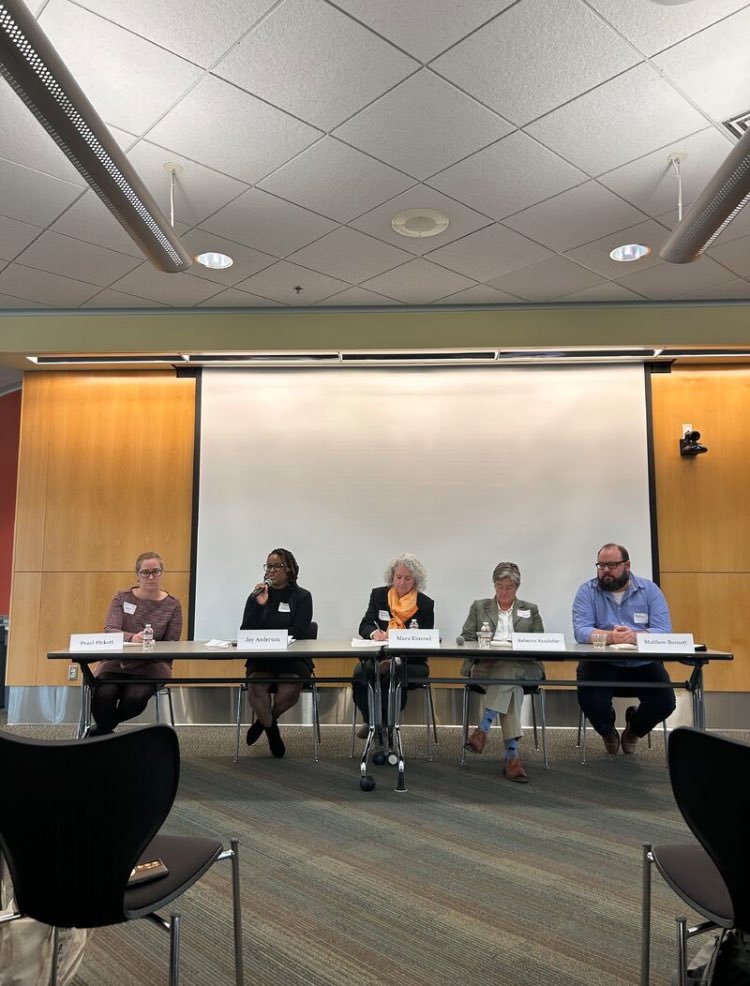 Matthew Burnett (mjburnett.bsky.social) (@mjburnett) on Twitter photo It was such a privilege to discuss both the current impact & future opportunities to grow community justice workers in AK & beyond last week w/colleagues <a href="/AlaskaLegal/">Alaska Legal Services Corporation</a> & ACLU of Alaska @ the Alaska Law Review symposium on Expanding Access to Justice in Alaska. North to the Future! It was such a privilege to discuss both the current impact & future opportunities to grow community justice workers in AK & beyond last week w/colleagues <a href="/AlaskaLegal/">Alaska Legal Services Corporation</a> & ACLU of Alaska @ the Alaska Law Review symposium on Expanding Access to Justice in Alaska. North to the Future!