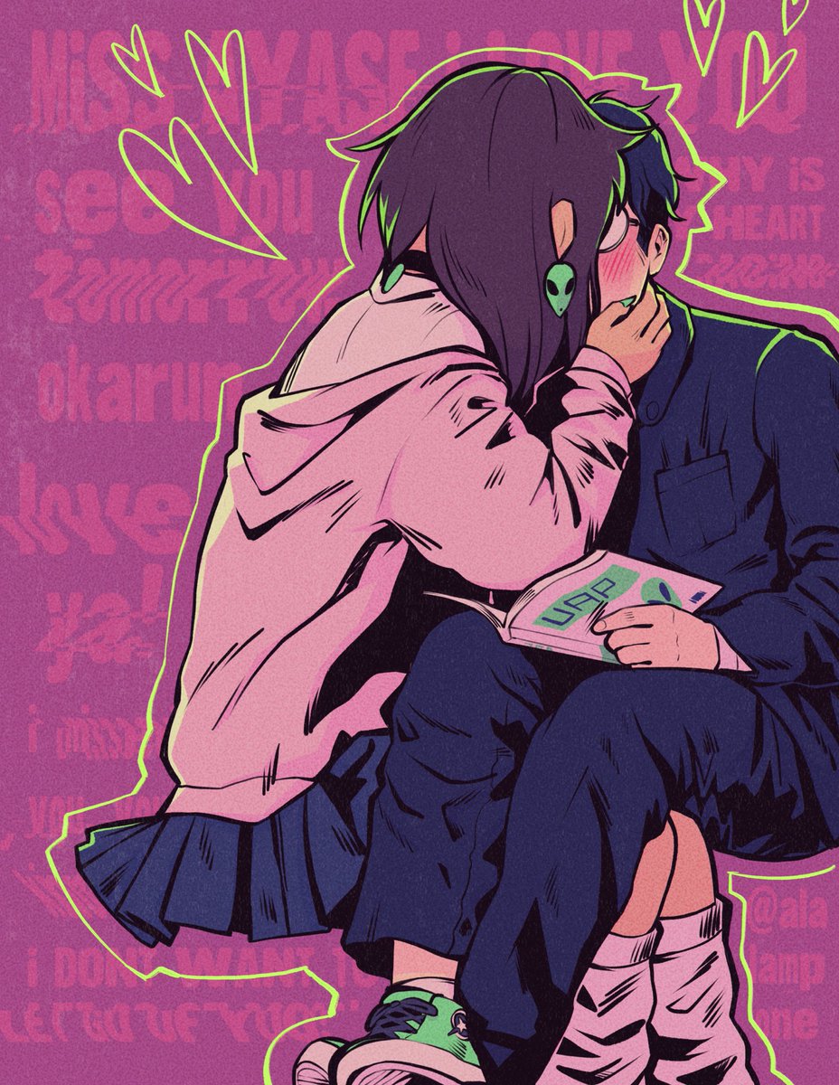 「#ダンダダン #DANDADAN」

✍️ : @alalampone