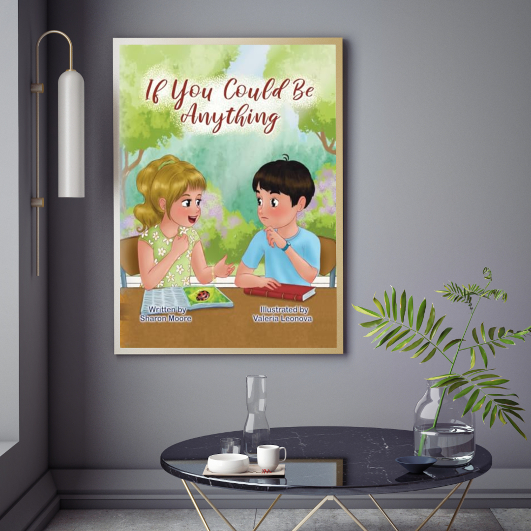 allauthor's tweet image. "If You Could Be Anything" is a magical, rhyming journey that invites kids to explore the endless possibilities of what they can be. #InspireKids #BeAnything #Children  Buy Now --&amp;gt; allauthor.com/amazon/91326/