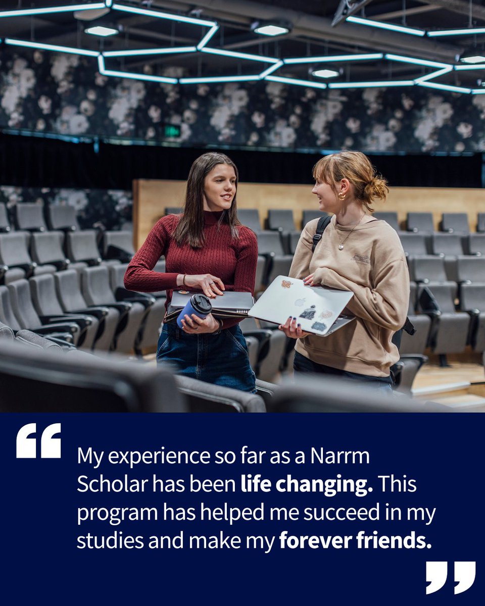 When she was in Year 12, Crystal travelled all the way from Mission Beach in Far North Queensland to attend Open Day. 

There she learnt about the Access Melbourne special entry scheme which kicked off her journey to becoming a Narrm Scholar.

Read more → unimelb.me/48osrQc