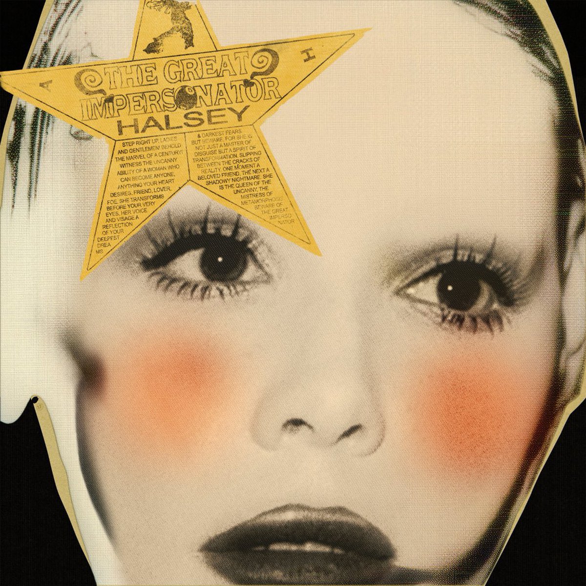 HalseyUpdates's tweet image. The Great Impersonator
The fifth studio album by @halsey is OUT NOW! ⭐️
Listen here: open.spotify.com/prerelease/4TM…