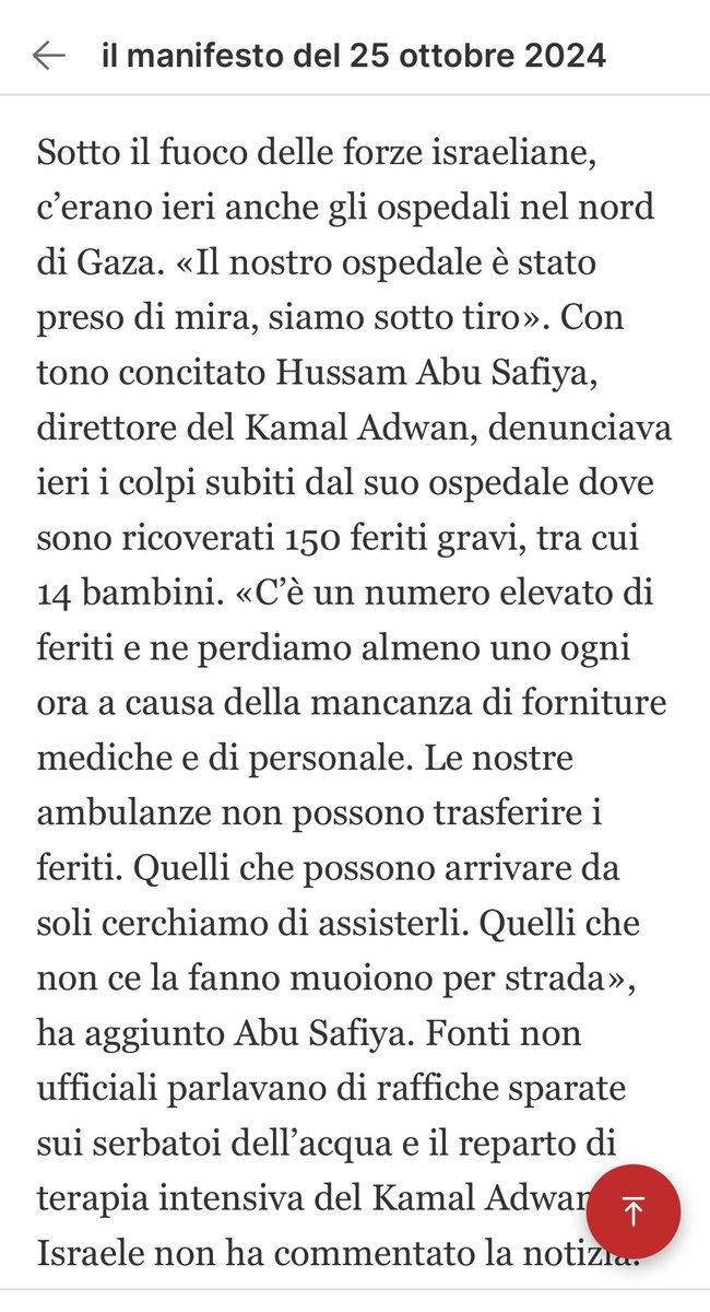 Difficilmente gli storici lo definiranno così, eppure c’è chi continua a
 chiamarlo “diritto alla difesa”
E le nostre coscienze come descrivono tutto questo? 👇
#Gaza #Guerra #Pace