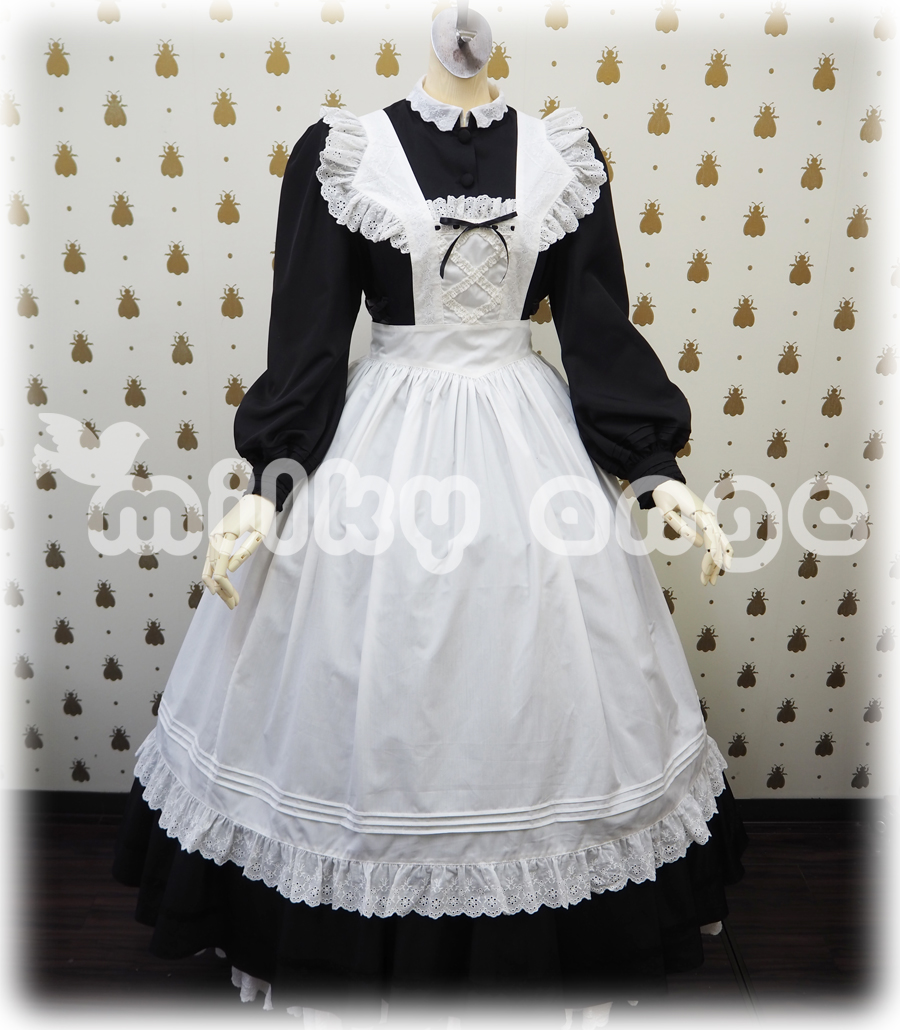 milkyange's tweet photo. 🖤Victoria Parlor Maid Isla🖤
S　Sold out
ML　Sold out
XL　Sold out
XXL　https://t.co/caDOZaIQ3E

You can purchase milky ange products from overseas.
We have introduced WorldShopping service who will purchase on behalf of you and deliver it to your doorstep.
#milkyange https://t.co/hJbVzeLM3f