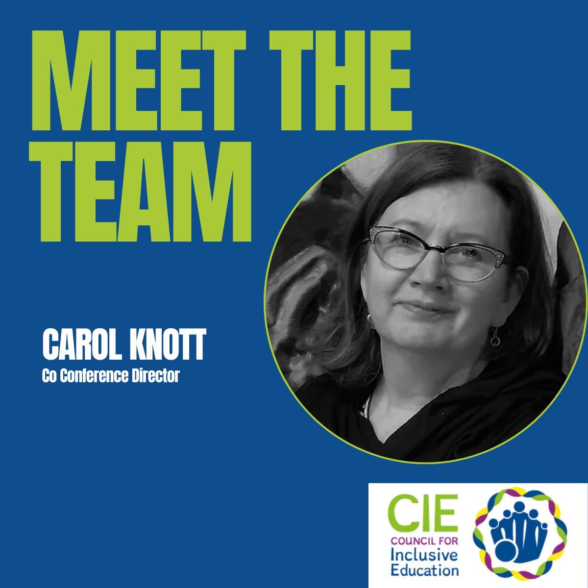 atainclusiveed's tweet image. Carol’s current CIE role is co-conference director. She joined the council in 2006, working on the conference committee and later becoming the Edmonton Conference Director. Like other council members, she is passionate about inclusive education and providing PD to teachers.