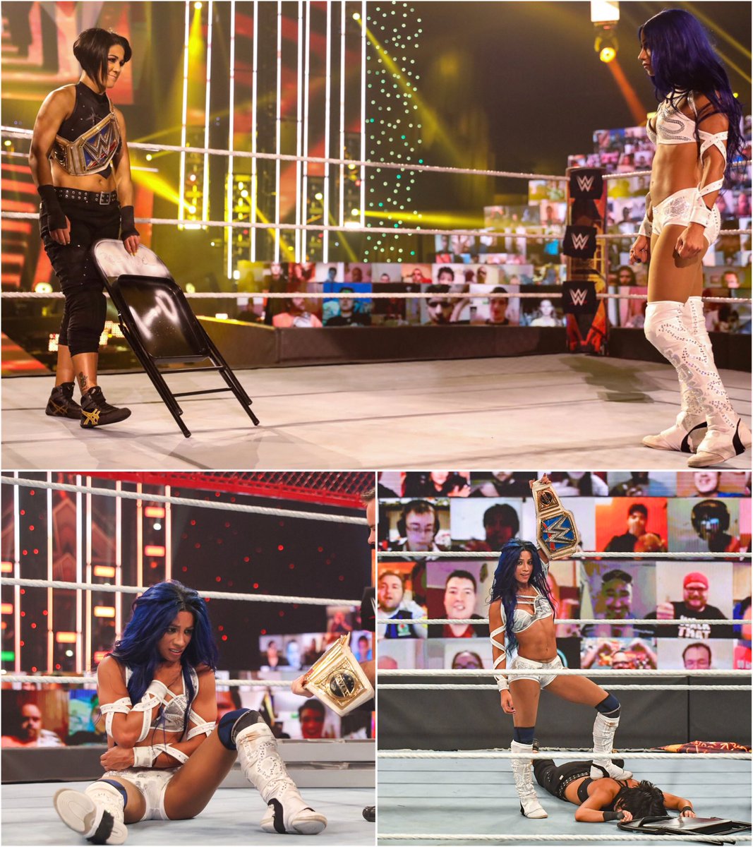 CaseyMorgan94's tweet photo. 4 years ago today, Mercedes Moné Varnado (FKA: Sasha Banks) & Bayley delivered a classic Hell in a Cell match at the ThunderDome.
@MercedesVarnado @itsBayleyWWE #TheCEO #MercedesMoné #MercedesVarnado #SashaBanks #2BeltzMoné #MonéCorp #MoMonéNoProblems #Bayley #BaySha #BayMoné https://t.co/EaqxqVQ0lK