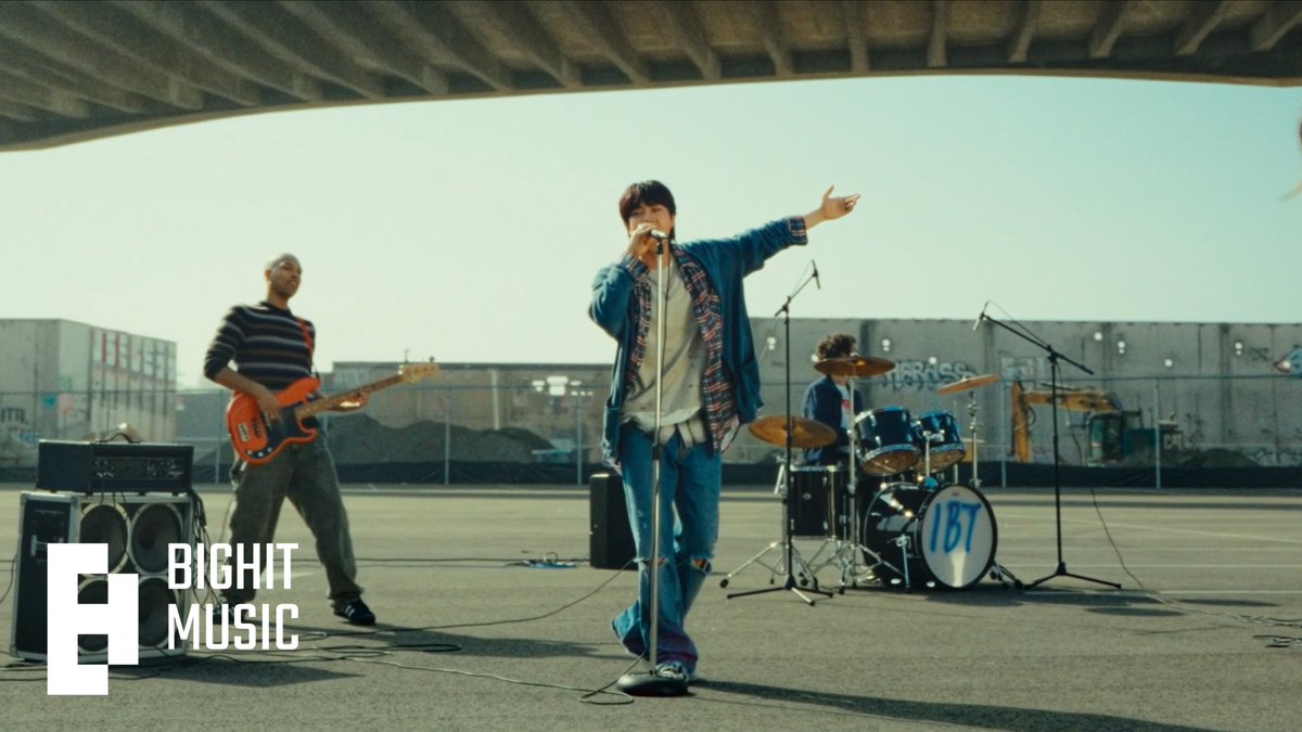 진 (Jin) &lt;I'll Be There&gt; Official MV
(youtu.be/PWjZ3p1jNho)

#진 #Jin #Jin_IllBeThere #Jin_Happy