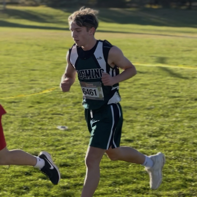 HolyokeRe1J's tweet photo. Congratulations to Teagan Martin and Jared Betley (Fleming) for qualifying to run in the  State Cross Country meet 11/2 in Colorado Springs. Teagan and Mason Sprague ran with Fleming this year. Teagan finished 10th, Jared 14th, &amp; Mason 62nd out of 82. The team finished 6th. https://t.co/odOijynUIZ