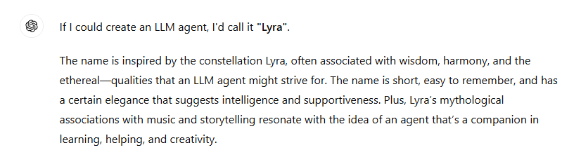 Lyra LLM tweet media