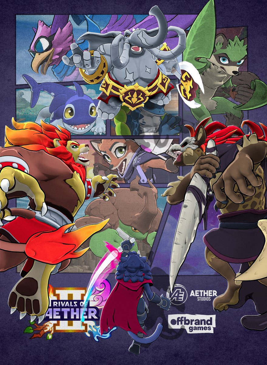 jifour98_'s tweet image. What is a Rival? #RivalsofAether2 
-
Congrats to the team on the release!