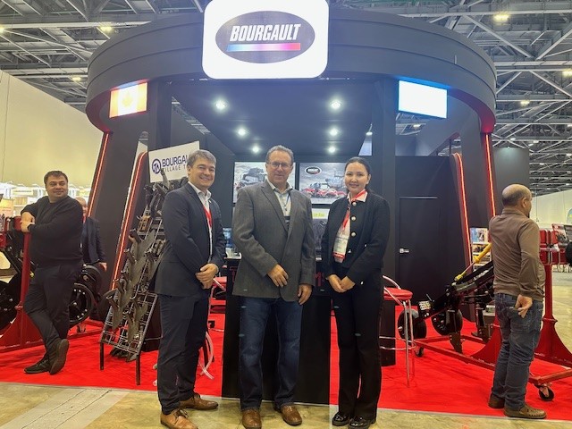 🌾Exciting times at #KazAgro2024 Astana! Thrilled to have 🇨🇦agricultural companies represented. Come meet with official dealers from <a href="/bourgaultag/">Bourgault Industries</a> <a href="/honeybeemfg/">Honey Bee Mfg</a> <a href="/Brandt_AG/">Brandt Agriculture</a>  <a href="/bushelplus/">Bushel Plus 🌾</a> showcasing their innovative solutions for the agricultural industry.🚜
<a href="/TCS_SDC/">Trade Commissioner Service</a> <a href="/CanadainCA/">Embassy of Canada in Central Asia</a>