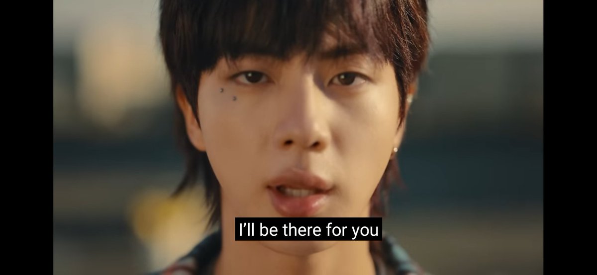 btsargento's tweet image. — Se lanzó el MV oficial de "I'll Be There" de #JIN.

• Ver de nuevo a Seokjin es todo lo que está bien, la letra de la canción es preciosa y todo lo lindo. El ritmo xdios ME ENCANTA, temazo.

#IllBeThereOutNow #Jin_IllBeThere