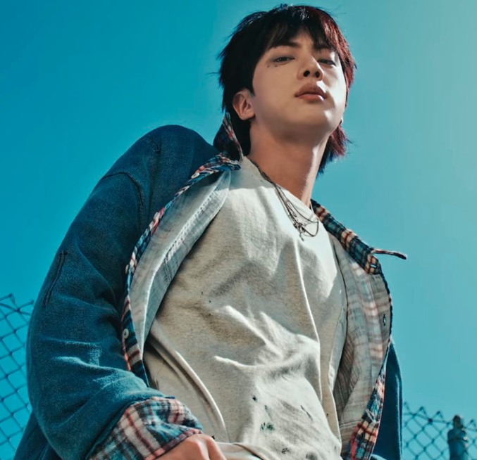 WORLDMUSICAWARD's tweet photo. #JIN's much awaited new Pre-release single "ILL BE THERE" is OUT NOW!👏🆕🎶💥🌎🔥👑💙
  
STREAM ▶: https://t.co/GufF8ChvLl 

#Jin_IllBeThere 
#Jin_Happy https://t.co/iyHipW8XnM