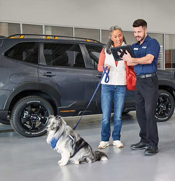 Subaru will donate $20 to the ASPCA® for each purchase of select Genuine Subaru Pet-friendly Accessories made Subaru of Morristown during the month of October.*
Shop now and help shelter pets find loving homes.