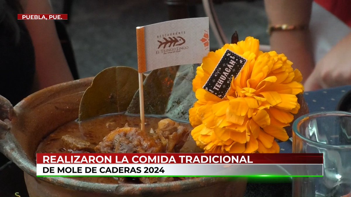 #Noti13DeLaNoche 🍽️ El hotel Quinta Real, fue sede de la Tradicional Comida Mole de Caderas que realiza la CANIRAC.

👩🏻‍🍳 En este encuentro, participaron 27 restaurantes de la Capital poblana, Tehuacán y Cholula.

<a href="/pamelaaprz/">PamelaMuñoz</a> 

bit.ly/4hiSgoy