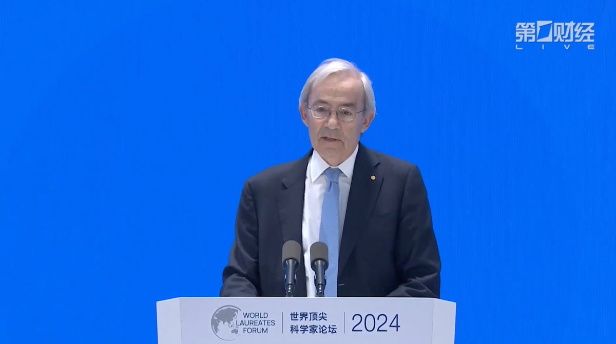 Yicai 第一财经 (@yicaichina) on Twitter photo #AI is not good at offering person-to-person services in non-technical sectors of the economy, and that's where human labor will always be wanted, Christopher Pissaride, 2010 Nobel Laureate in Economics, said at the 2024 #WLA Forum today. <a href="/wlaforum/">World Laureates Forum</a> #WLAForum #AI is not good at offering person-to-person services in non-technical sectors of the economy, and that's where human labor will always be wanted, Christopher Pissaride, 2010 Nobel Laureate in Economics, said at the 2024 #WLA Forum today. <a href="/wlaforum/">World Laureates Forum</a> #WLAForum