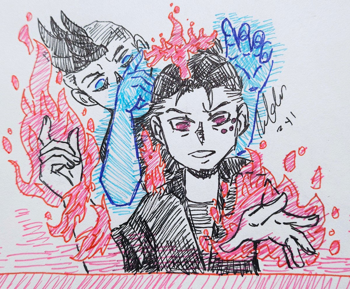 T_Chryses's tweet photo. Back stabbing (?)
Pt 4/
#drawtober2024 #drawtober #ghost https://t.co/MXdUUna1PH