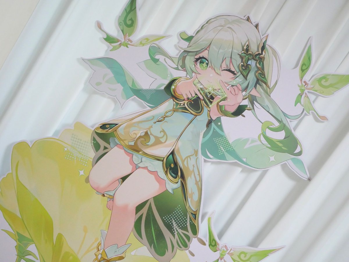 전부 다 보인다구~🌱

#너만을_위한_꽃마차에서_행복하길
#10월에_피어난_지혜에게_달콤한_꿈을
#2024_나히다_생일카페