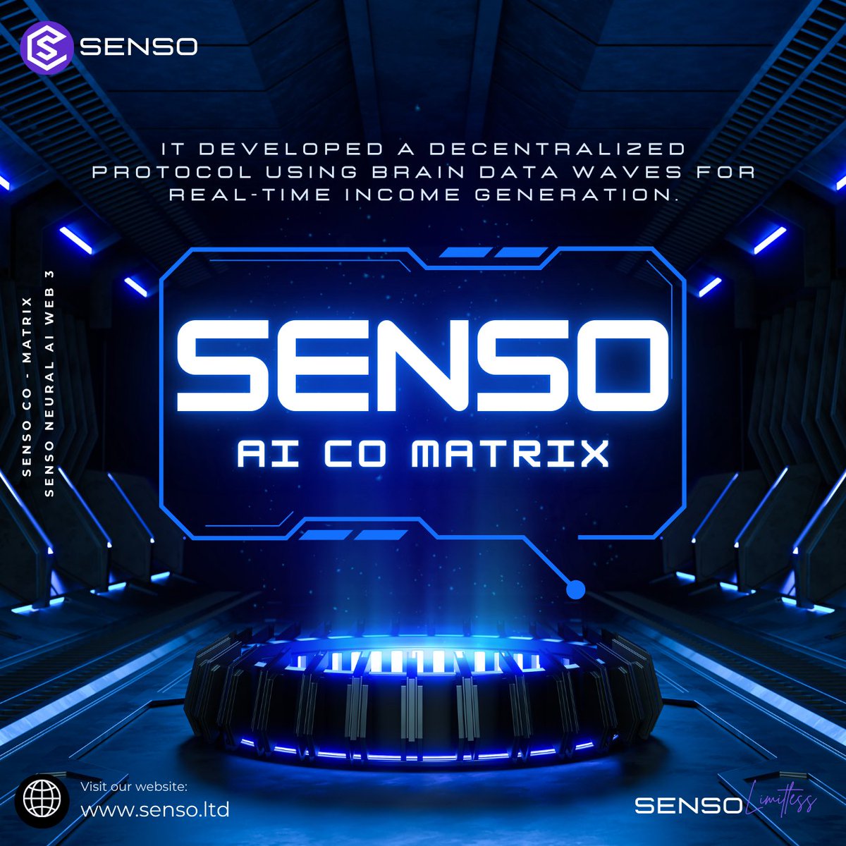 tokensenso's tweet photo. π· Grab Your Chance to be Part of the #SensoArmy and Transform the Future! π·
π· #SensoAI: The Gateway to #Millions of #Opportunities π·
Join us on this exciting journey and be a pioneer in the next big #crypto revolution. With #Senso #Meme #Coin, the possibilities are endless! https://t.co/Q6R1ekTTcJ