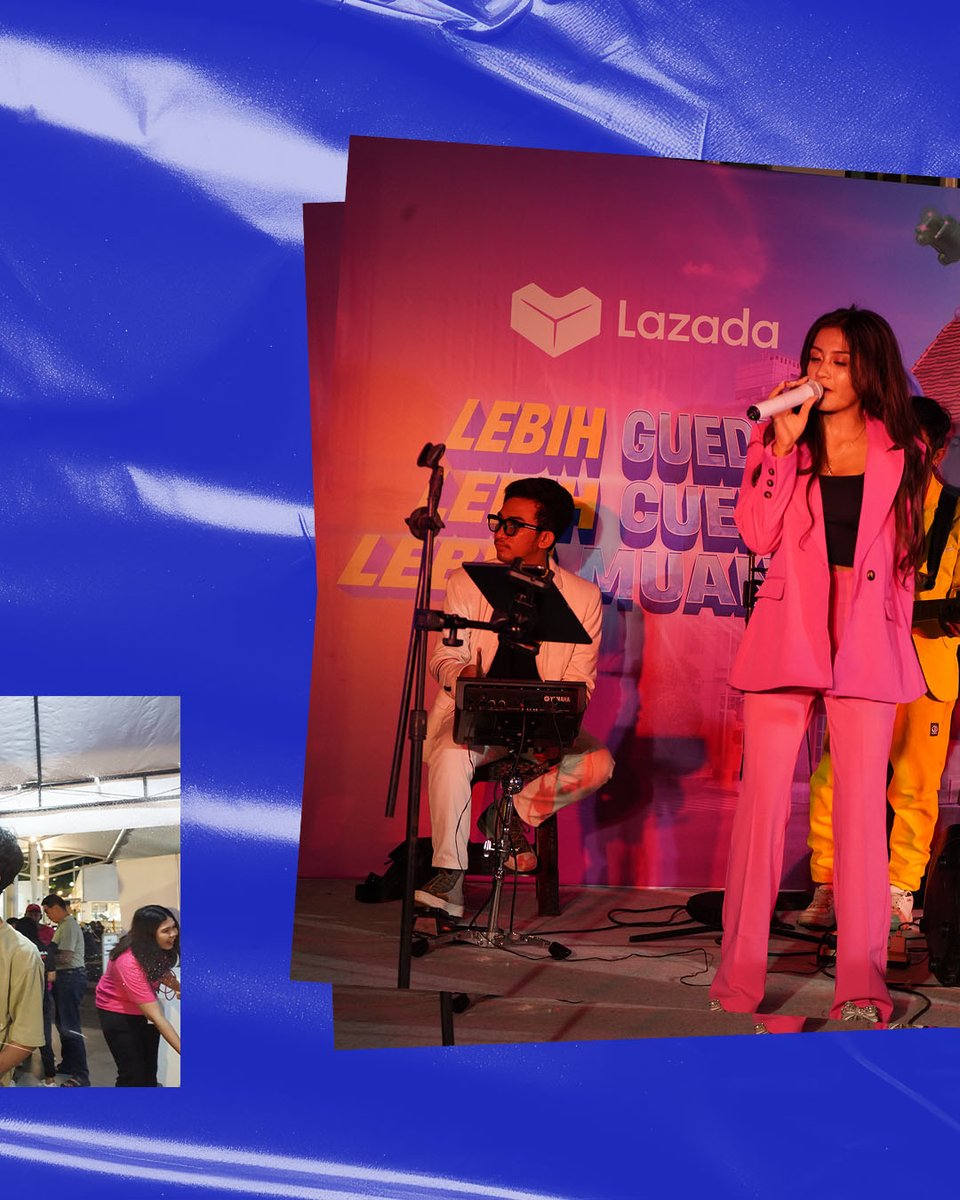 LazadaID's tweet image. Sueger polll ngabisin waktu di bareng #LazadaLebihMuantebdiSurabaya weekend kemaren 💖 Pokok'e jangan lewatin semua keseruan yang lebih GUEDHE, lebih CUEPET, lebih MUANTEB di tanggal-tanggal ini:

📍WTC Surabaya Jalan Pemuda
📆 Hari Sabtu tanggal 26 Oktober