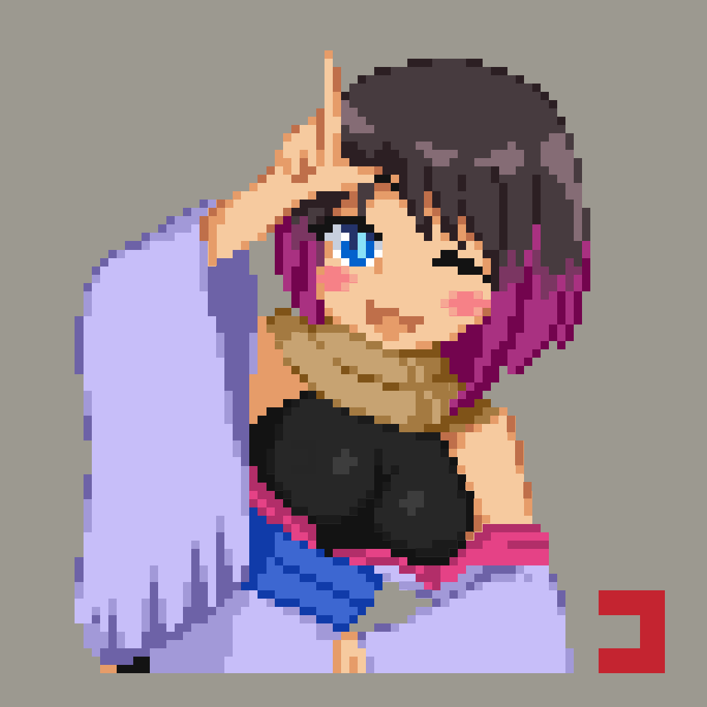 25/31 - Dragon    

#pixelart #aseprite #maiddragon #elma #KobayashisanChiNoMaidDragon