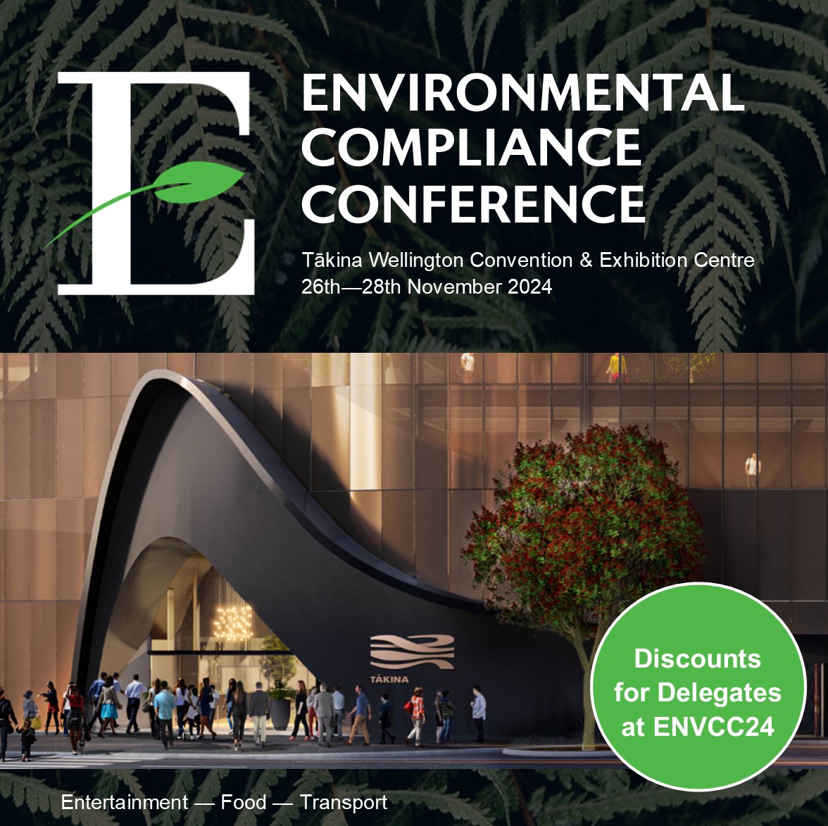 Env Compliance Conf tweet media