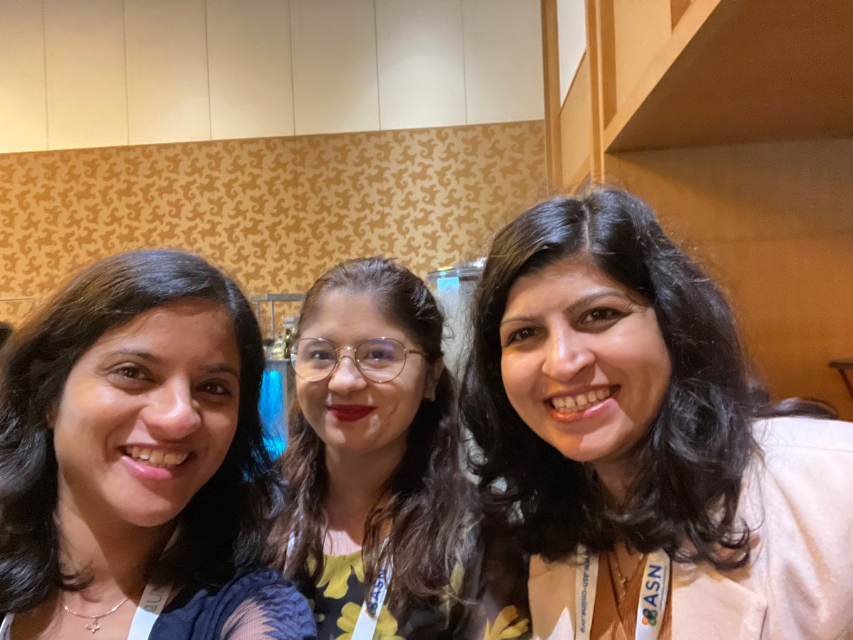 Manasi Bapat MD, FASN, FNKF🇮🇳🇺🇸 (@manasib33) on Twitter photo So good to catch up with the amazing ladies! <a href="/silvishah/">Silvi Shah, MD, MS</a> and <a href="/NephroSeeker/">Cristina Popa 🦋</a> at ANIO dinner! #KidneyWk So good to catch up with the amazing ladies! <a href="/silvishah/">Silvi Shah, MD, MS</a> and <a href="/NephroSeeker/">Cristina Popa 🦋</a> at ANIO dinner! #KidneyWk