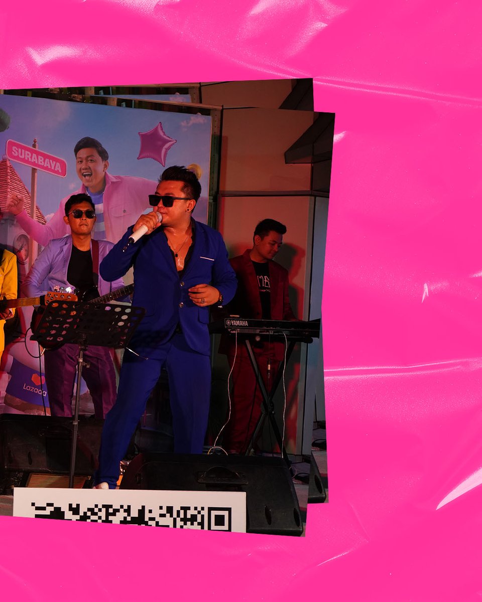 LazadaID's tweet image. Sueger polll ngabisin waktu di bareng #LazadaLebihMuantebdiSurabaya weekend kemaren 💖 Pokok'e jangan lewatin semua keseruan yang lebih GUEDHE, lebih CUEPET, lebih MUANTEB di tanggal-tanggal ini:

📍WTC Surabaya Jalan Pemuda
📆 Hari Sabtu tanggal 26 Oktober