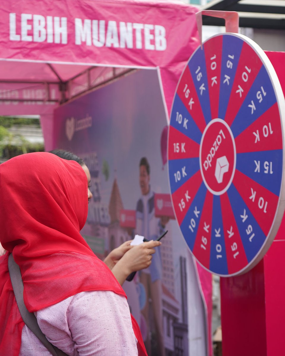 LazadaID's tweet image. 📍Car Free Day Jalan Raya Darmo
📆 Tiap hari Minggu sampai 15 Desember 2024

Ketemu disana, ya, Lazadians!