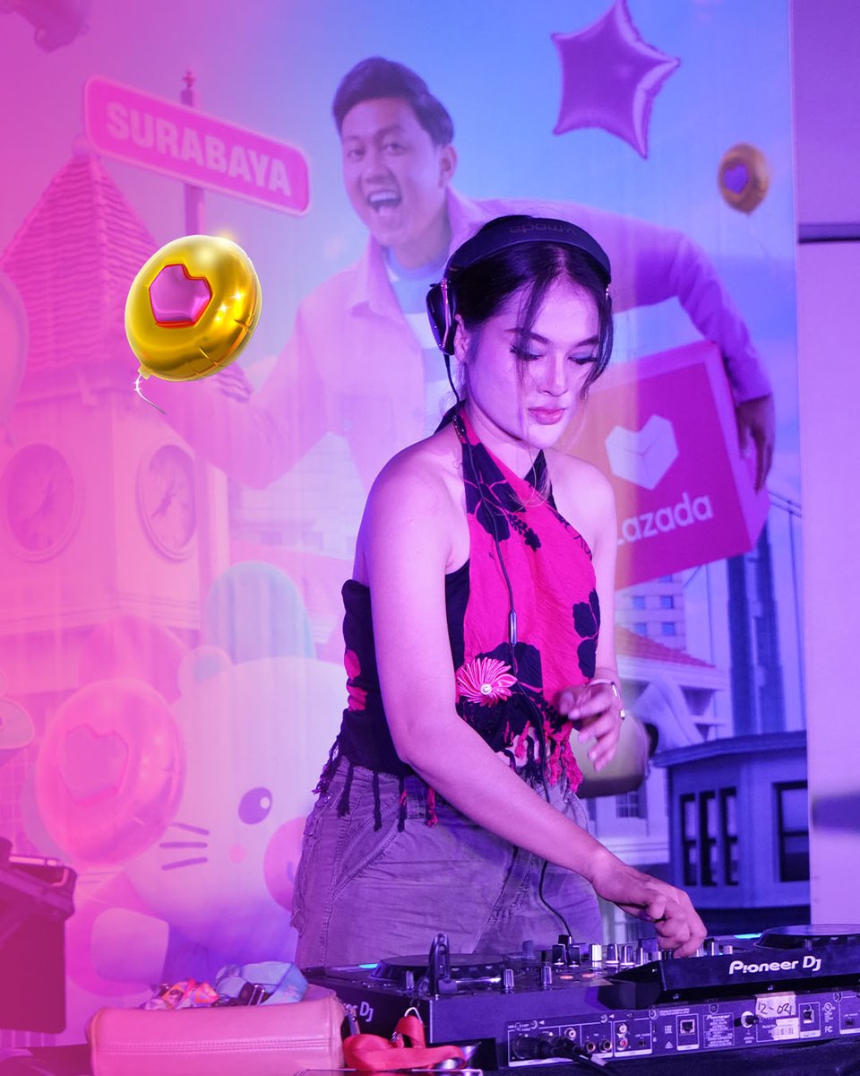 LazadaID's tweet image. 📍Car Free Day Jalan Raya Darmo
📆 Tiap hari Minggu sampai 15 Desember 2024

Ketemu disana, ya, Lazadians!