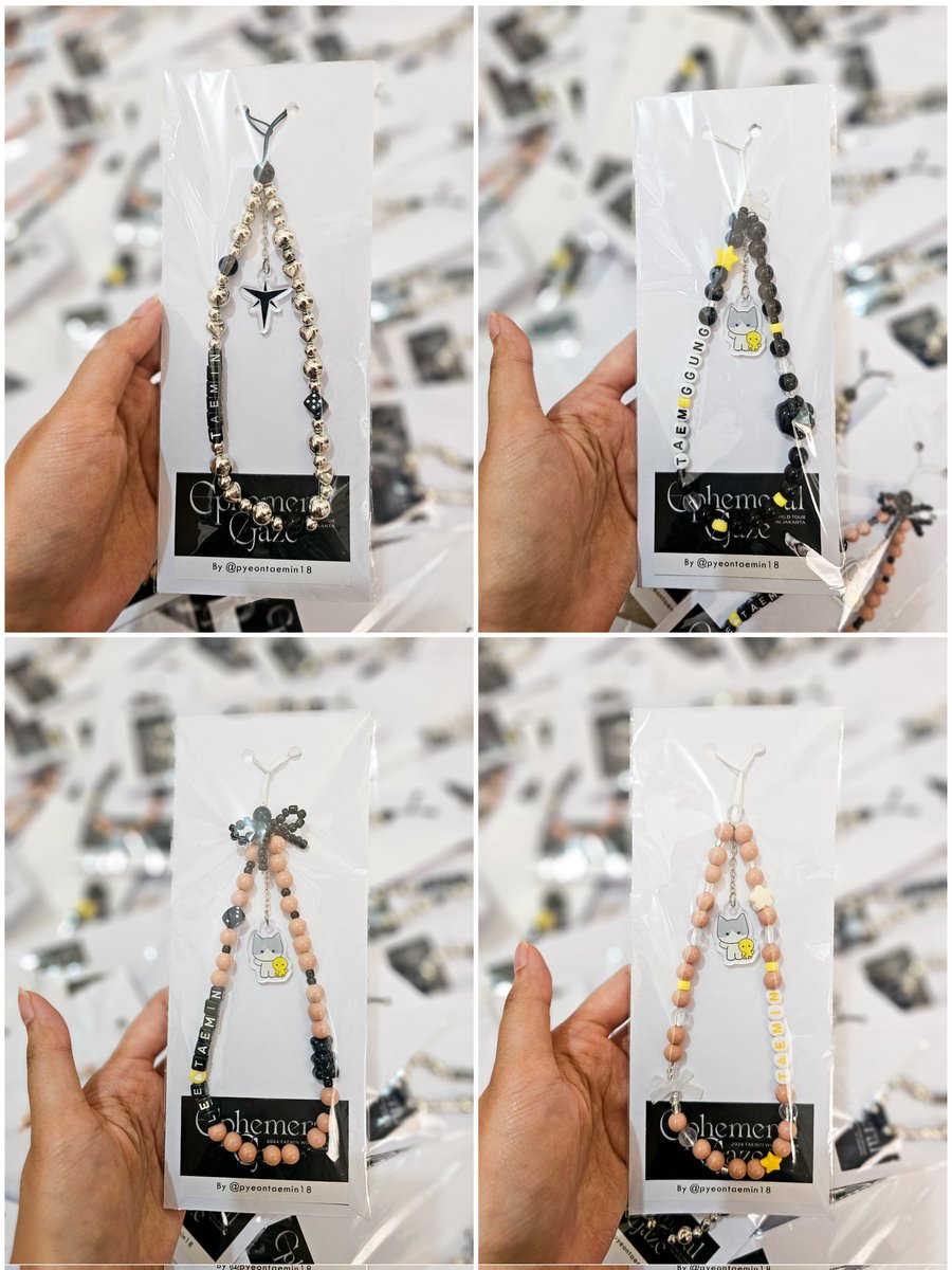 TAEMIN EPHEMERAL GAZE in Jakarta FREEBIES

Hi Shawol and TAEMate!
Aku ada freebies Phone/LS strap nihh, See you soon yahh ✨️

Don't forget to follow 😊

#TAEMIN #태민 #SHINee #샤이니
#EPHEMERAL_GAZE_JAKARTA 
#Ephemeral_Gaze 
#EphemeralGazeinJKT #Ephemeral_Gaze_Indonesia