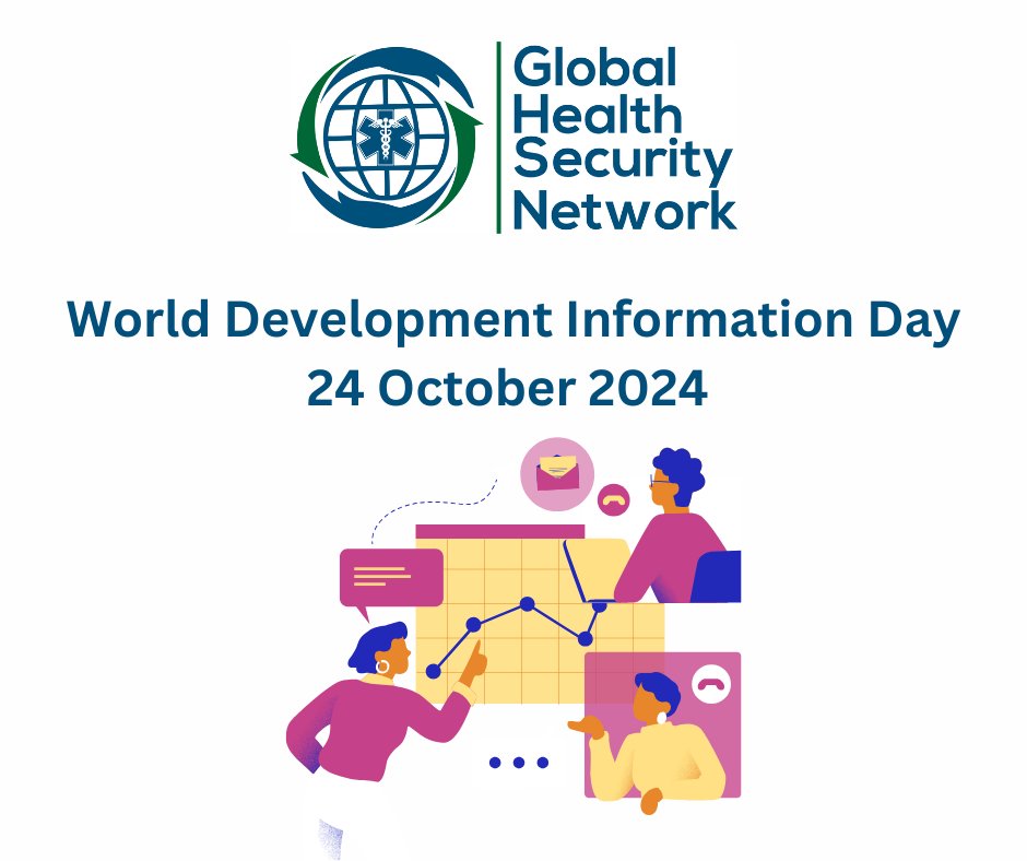 Global Health Security Network (@ghs_network) on Twitter photo ๐๐ Today is #WorldDevelopmentInformationDay! Access to information is key to empowering communities, fostering progress, and driving sustainable development. Letโs bridge the knowledge gap and work towards a better, more inclusive future
#GlobalDevelopment #InformationForChange ๐๐ Today is #WorldDevelopmentInformationDay! Access to information is key to empowering communities, fostering progress, and driving sustainable development. Letโs bridge the knowledge gap and work towards a better, more inclusive future
#GlobalDevelopment #InformationForChange