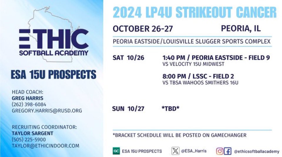 Elise Warnock 2027 tweet media