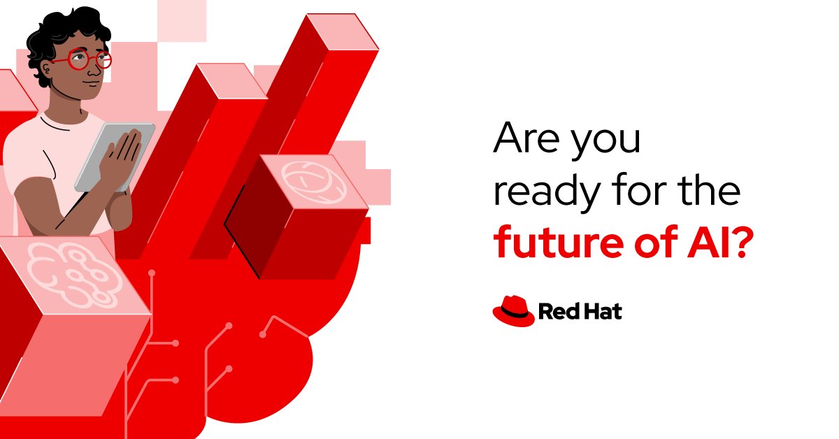 RedHatAPAC's tweet photo. 🛠️ Fine-tune LLMs &amp; deploy more efficiently
🔐Align to your enterprise needs with private data
🖥️Added support for more hardware accelerators
🐶Powered by @InstructLab

#RHEL AI 1.2 is now generally available. Read the blog for all updates &amp; download today https://t.co/8KS3TozezX https://t.co/BOnd8VUSAz