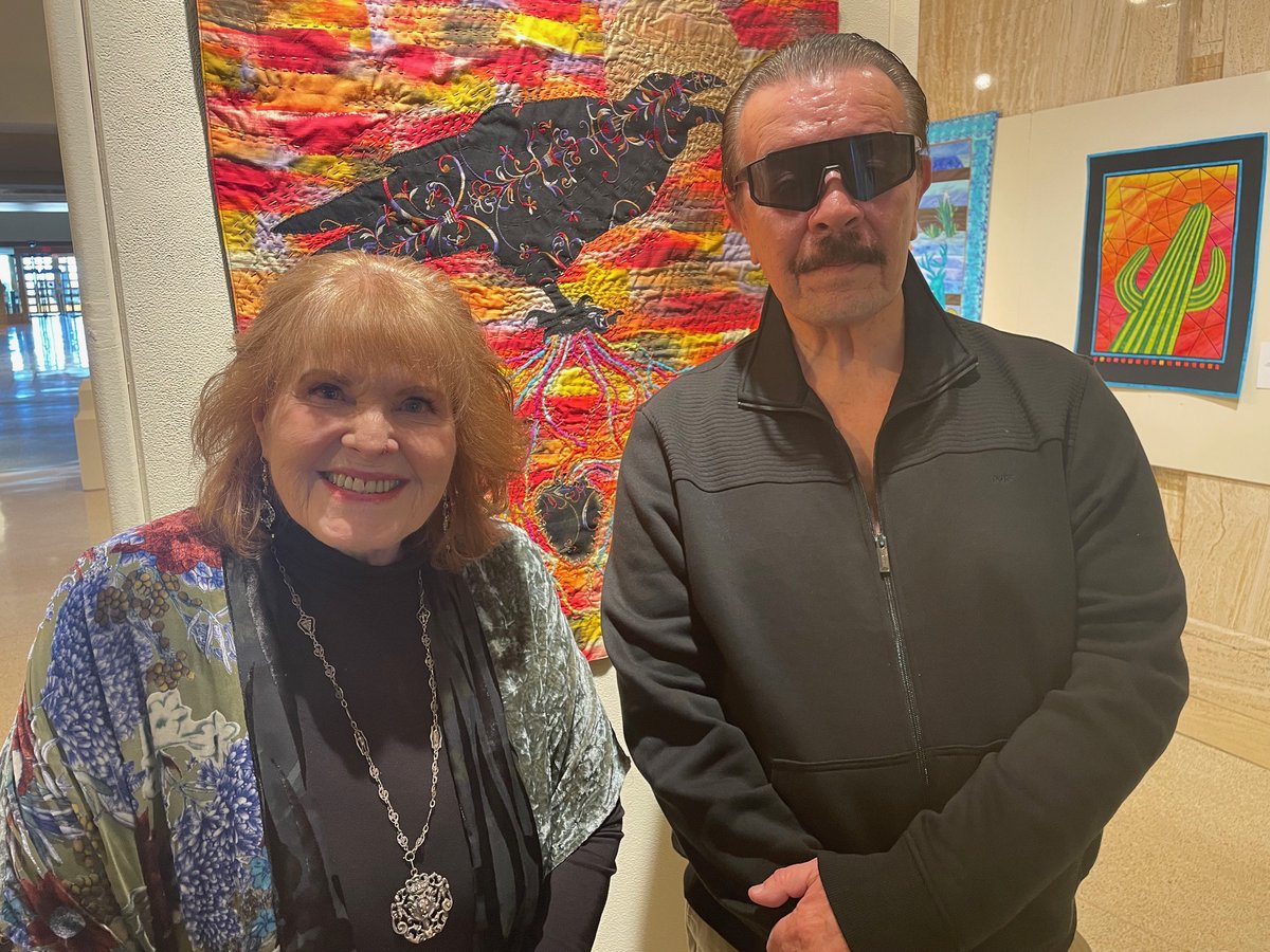 ReportSantaFe's tweet image. Michael S. Vigil - This week NM PBS-TV's "Report from Santa Fe" hosts Michael S. Vigil, former  DEA Chief of Intn'l Operations &amp;amp; "Top Cop" Awardee  discussing his undercover work &amp;amp; his books  on his experiences “DEA L,” “Narco Queen,” “Drug Capo,”“The Land of Enchantment Cartel.”