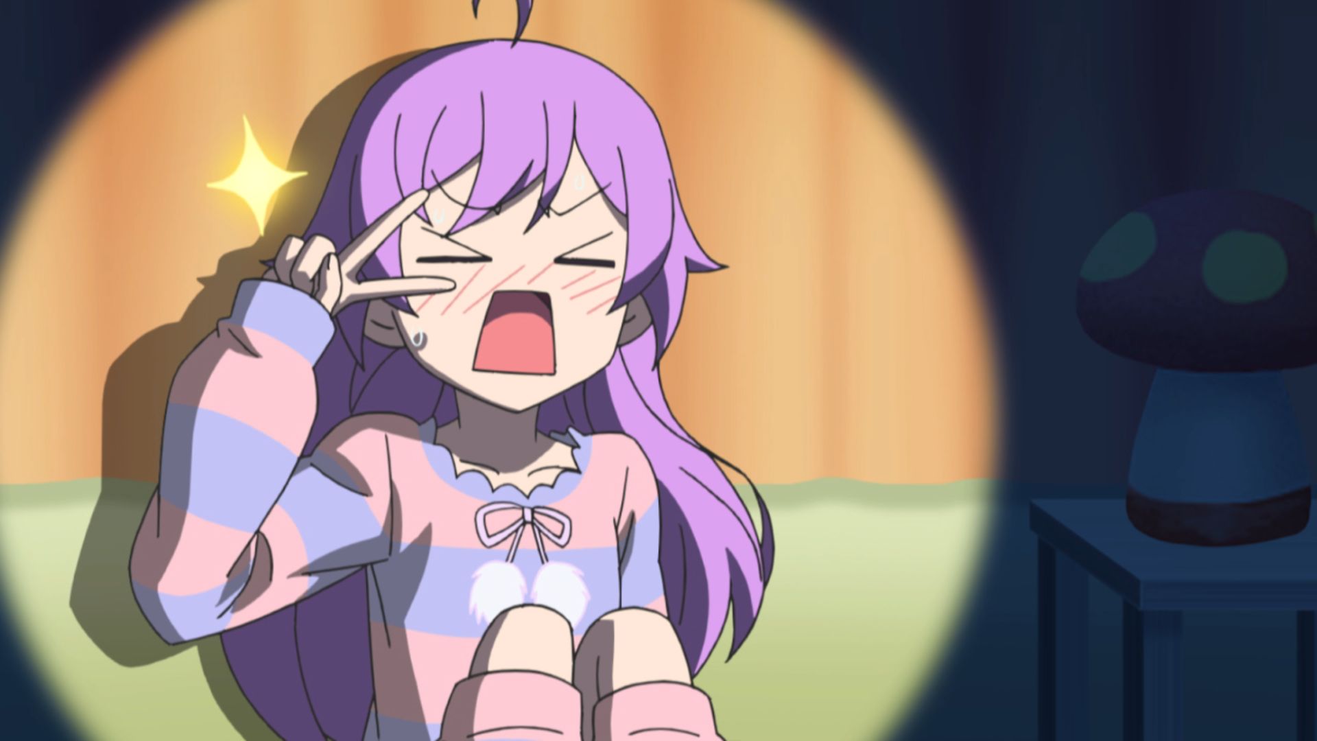 プリパラ じゅのん 10周年 ハロウィン ラメ入り特大タペストリー プリパラ10周年ハロウィン ラメ入り特大タペストリーらぁら