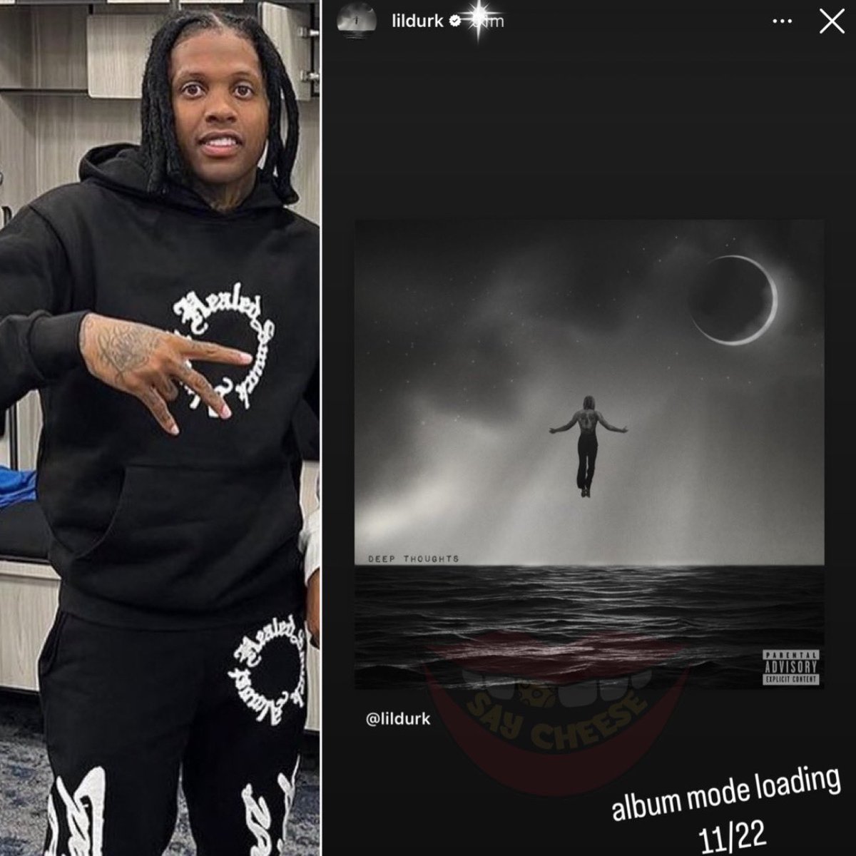 Lil Durk announces the official release date for his new album 💿