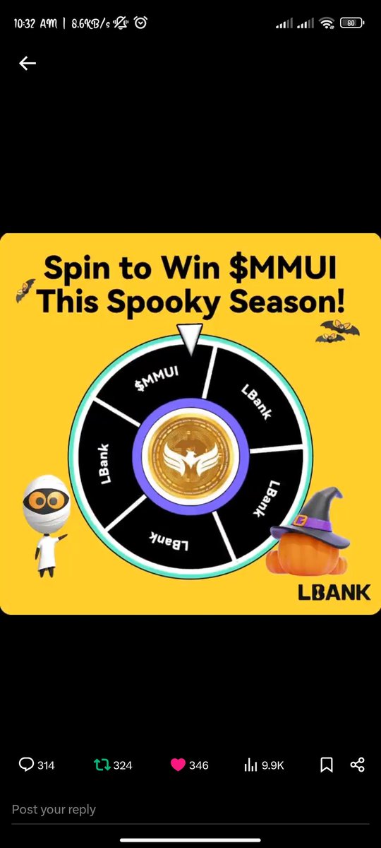 mrtodna's tweet photo. @LBank_Exchange @MUIcommunity #LBankSpookySeason https://t.co/qw0M7CL7xc