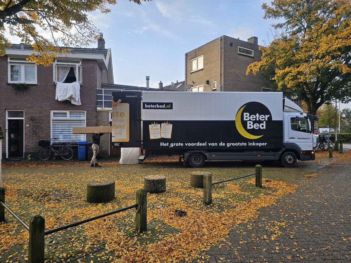 ZiggySieg's tweet photo. Mijn mooie dromen worden gebracht!
#beterbed https://t.co/Ws1VnrDOjE