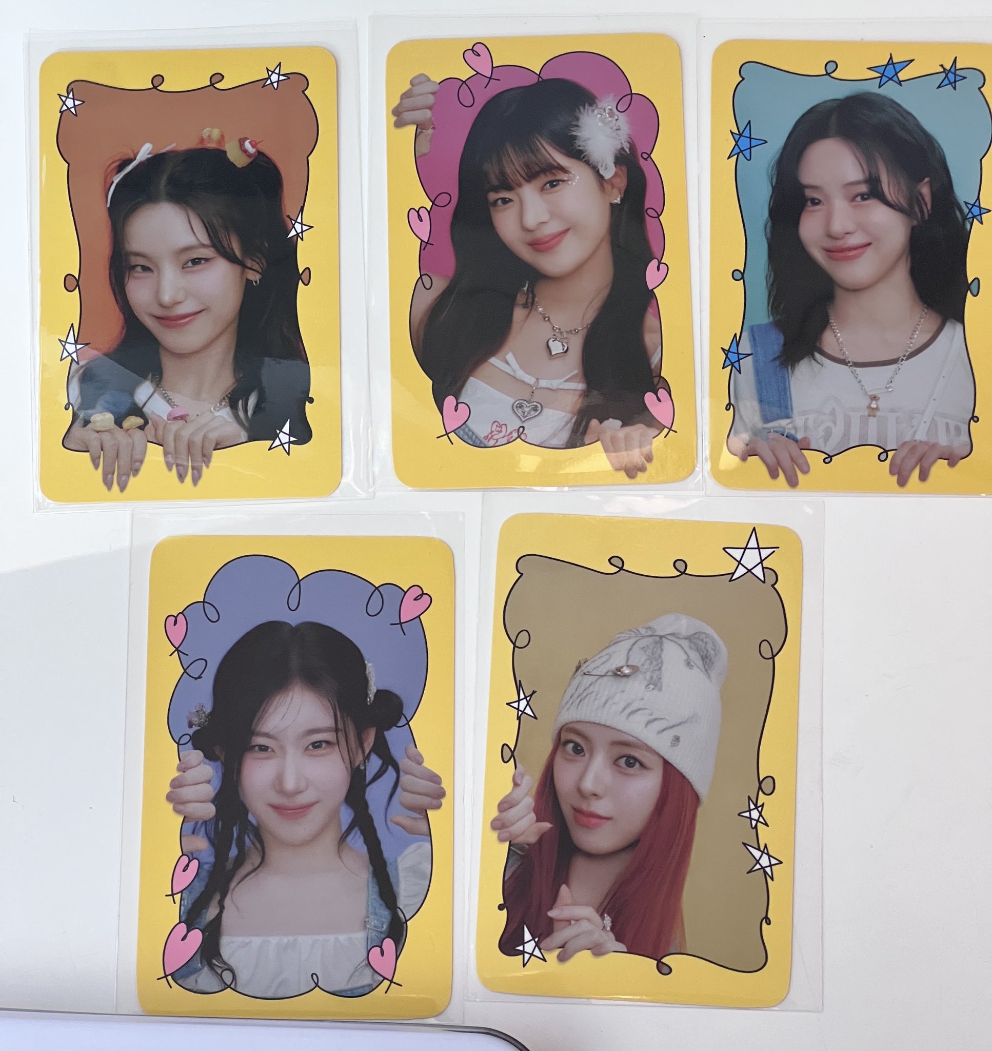 ITZY MSpotlight 証明写真　リア ITZY MSpotlight 証明写真 リア