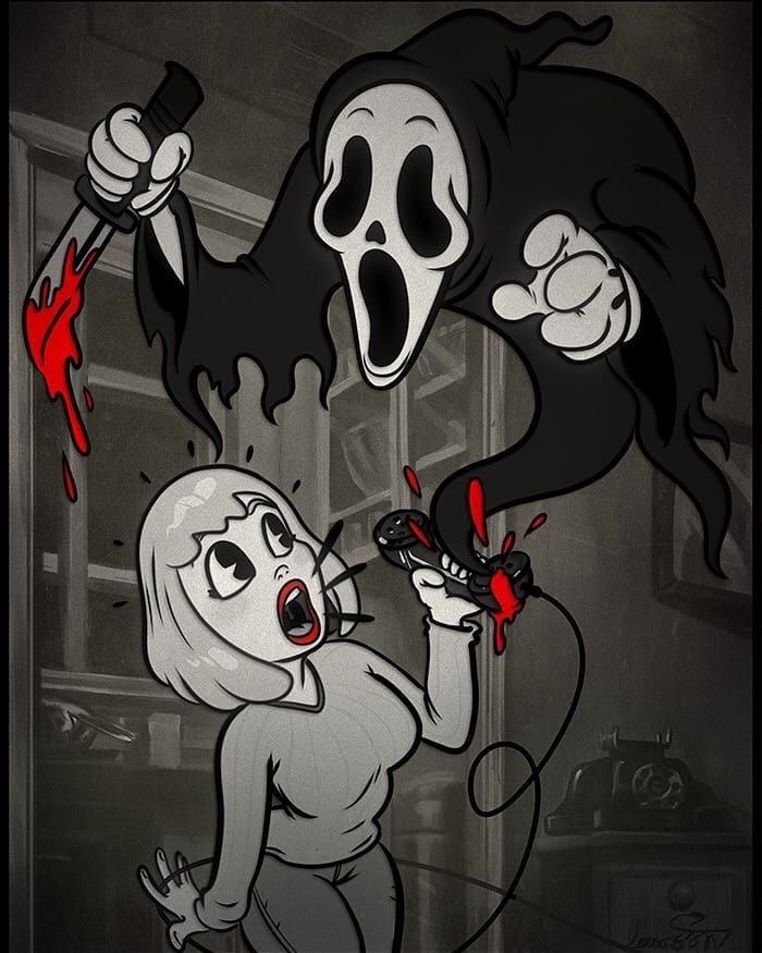 𝕳𝖔𝖗𝖗𝖔𝖗 𝖌𝖎𝖗𝖑🔪 (@deathndhorror) on Twitter photo 