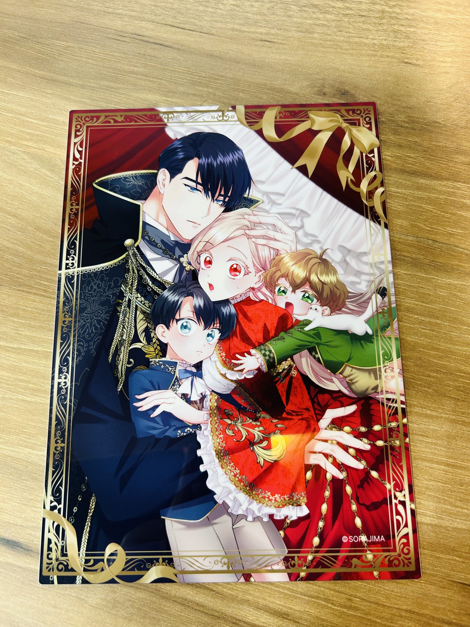 無能な継母ですが、家族の溺愛が止まりません！』公式アカウント